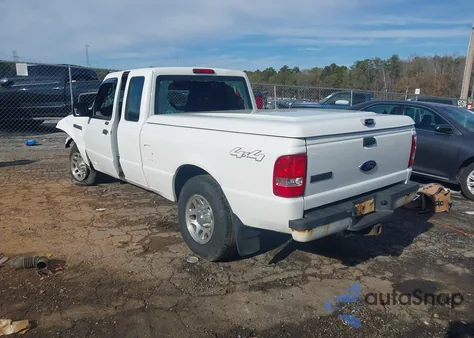 2011 Ford Ranger Xlt from USA, damaged, VIN 1FTLR4FEXBPA84173
